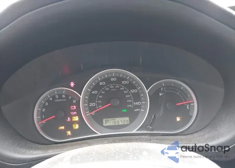 2009 Subaru Impreza 2.5I z USA, uszkodzony, nr VIN JF1GH60669H826919